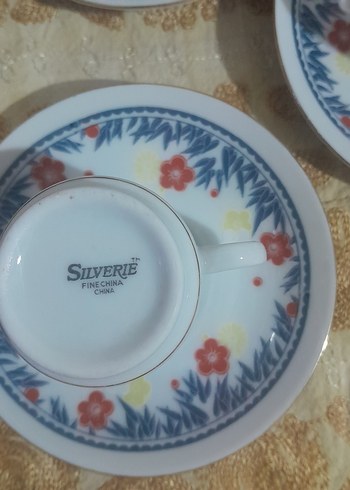 Antika 6 li Fincan Takım - Görsel 7