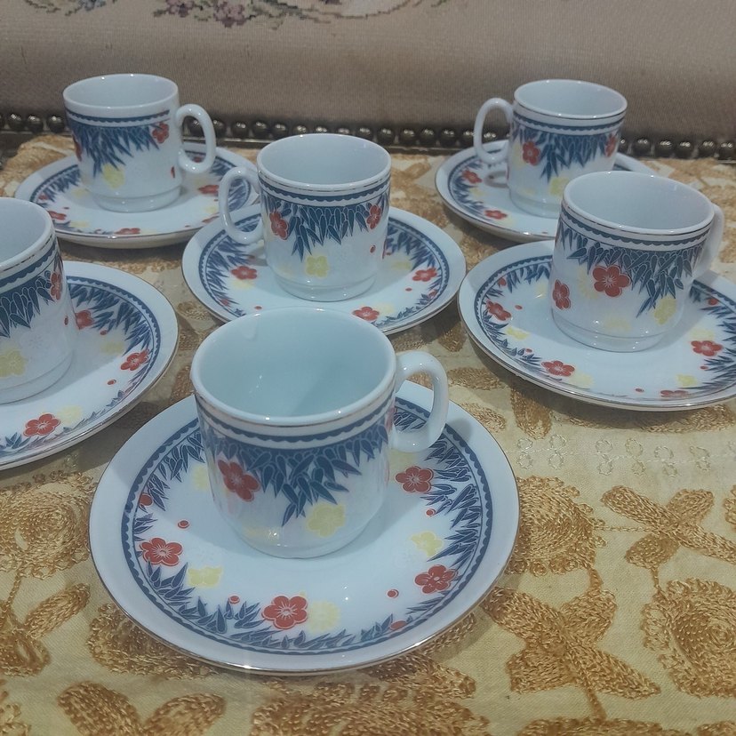 Antika 6 li Fincan Takım - Görsel 2