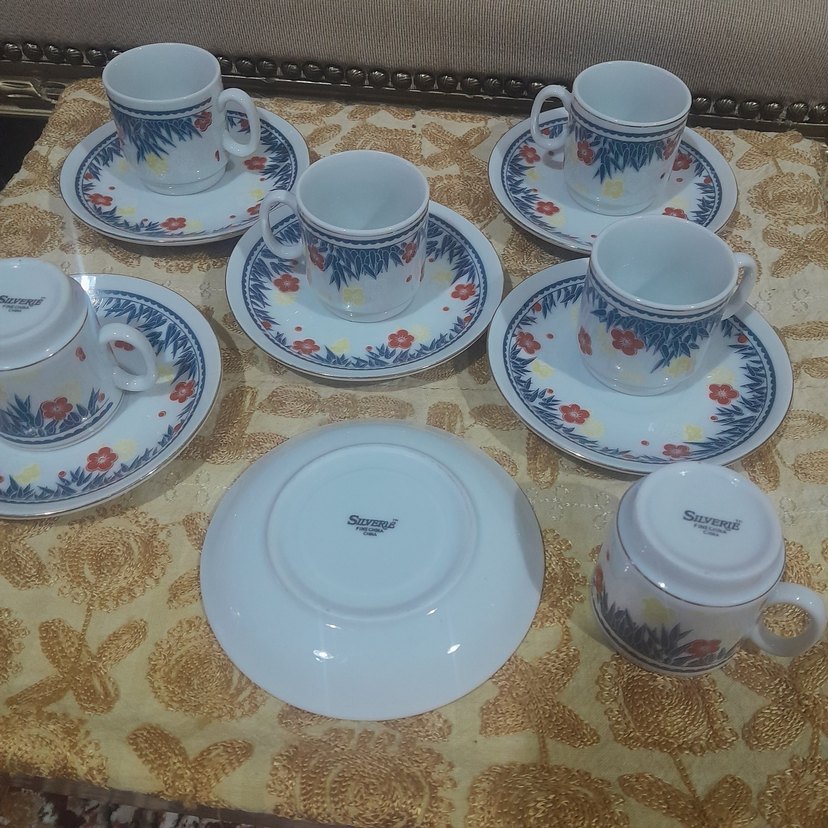 Antika 6 li Fincan Takım - Görsel 4