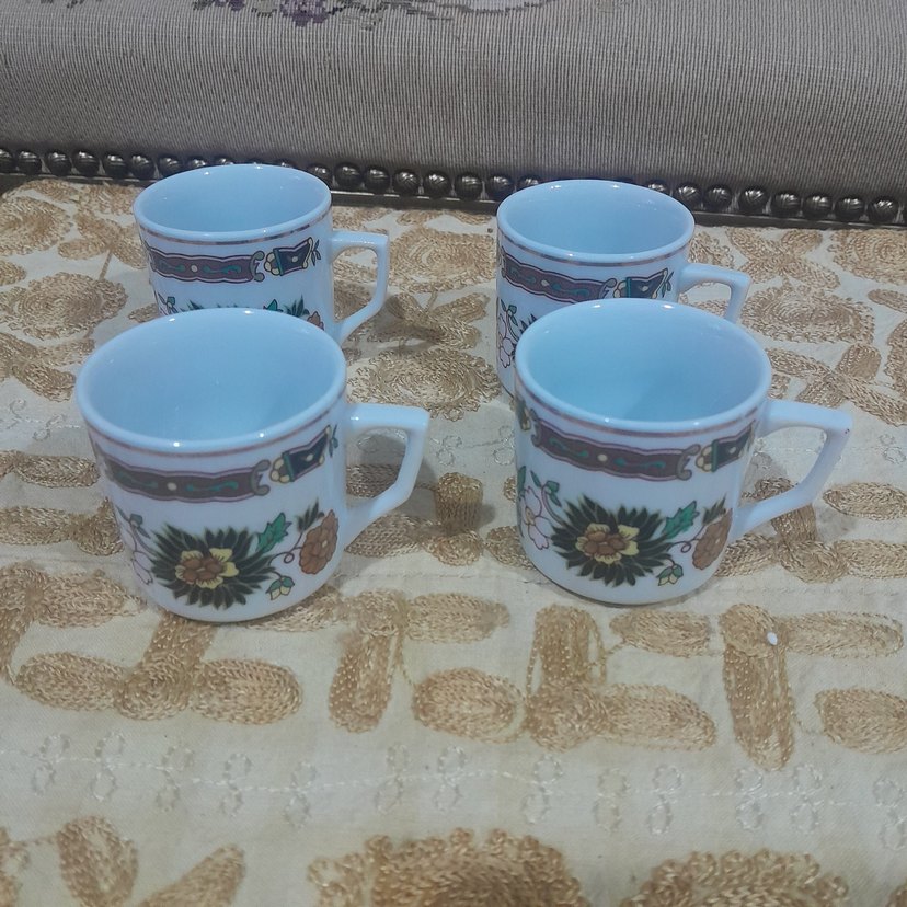 Antika 4 lü Fincan - Görsel 4