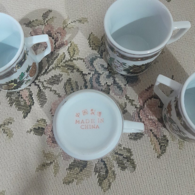 Antika 4 lü Fincan - Görsel 2