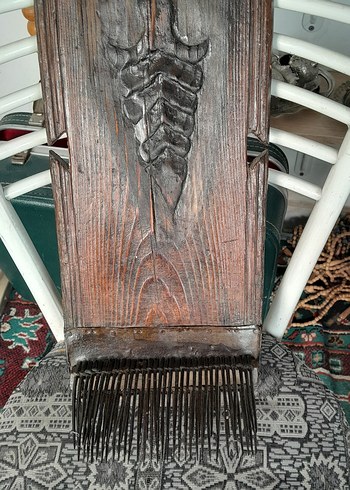 Antika Yün Taragı - Görsel 2