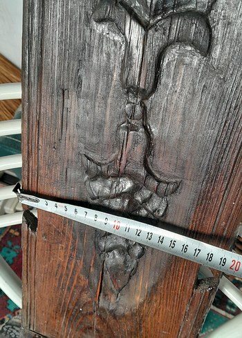 Antika Yün Taragı - Görsel 5