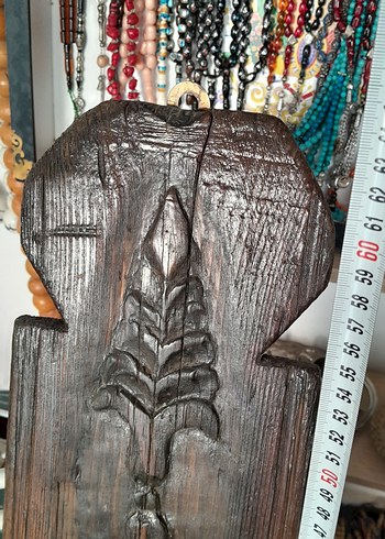 Antika Yün Taragı - Görsel 8