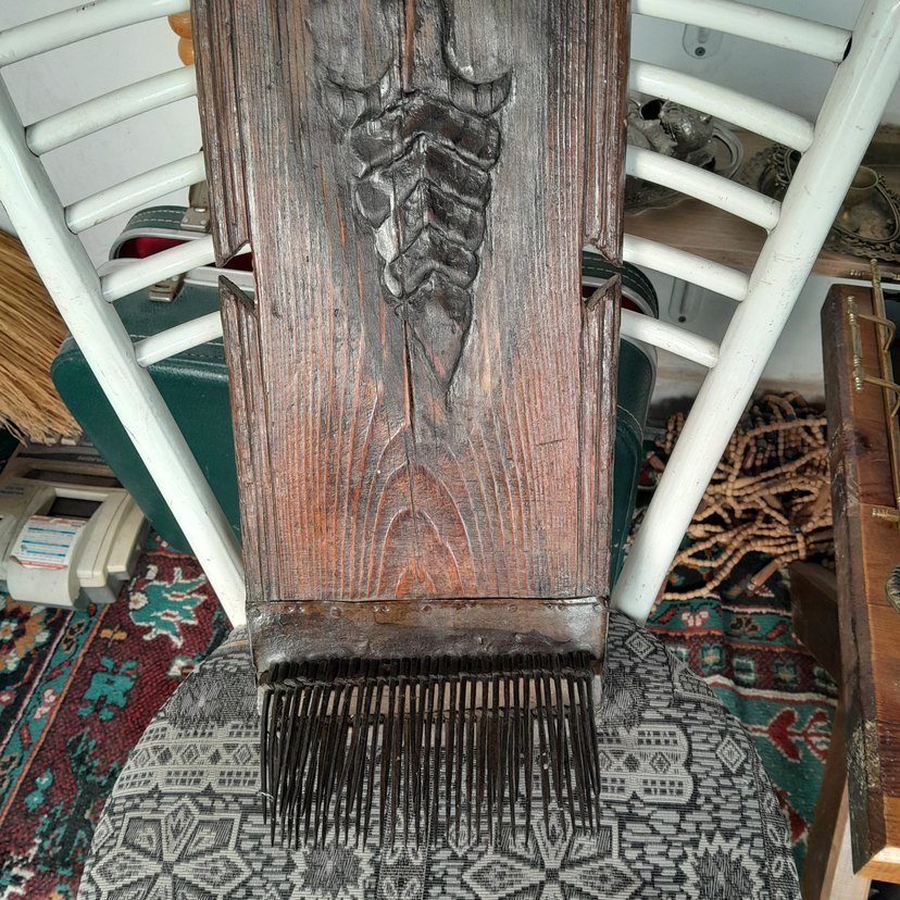 Antika Yün Taragı - Görsel 2