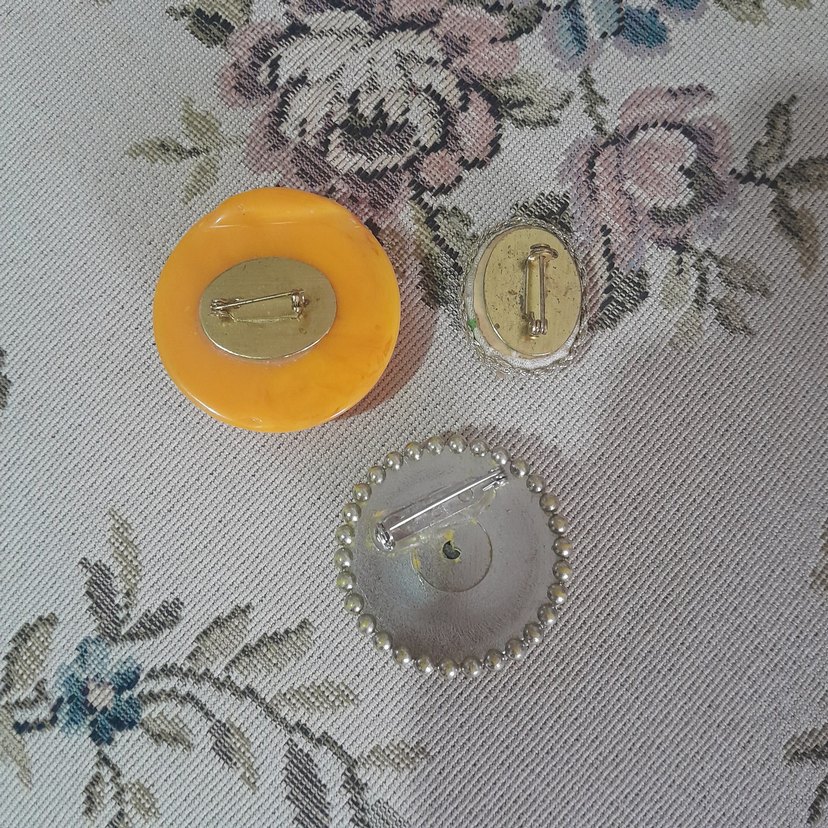 Antika Broşlar - Görsel 5