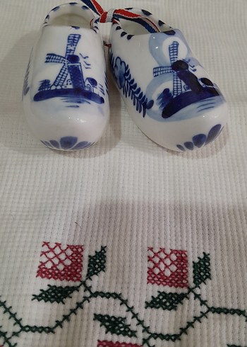Beden mavi Renk Porselen Çarıklar