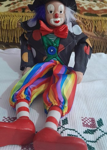 Beden Antika Porselen Palyaço
