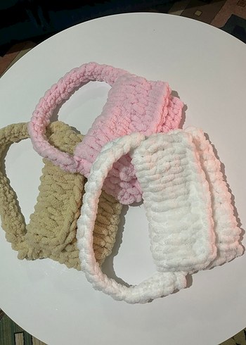 Pastel Renkli Örgü Puffy Kadın Çanta