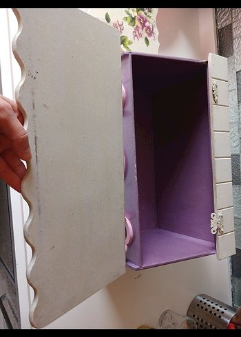 ekmek kutusu ve peçetelik - Görsel 3