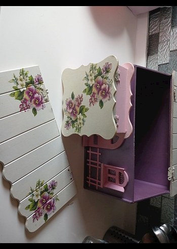 ekmek kutusu ve peçetelik - Görsel 8