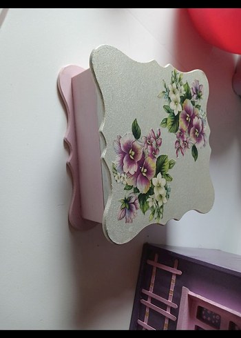 ekmek kutusu ve peçetelik - Görsel 6