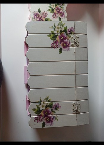 ekmek kutusu ve peçetelik - Görsel 2