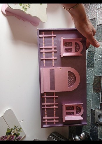 ekmek kutusu ve peçetelik - Görsel 5