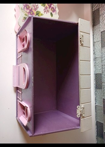 ekmek kutusu ve peçetelik - Görsel 4