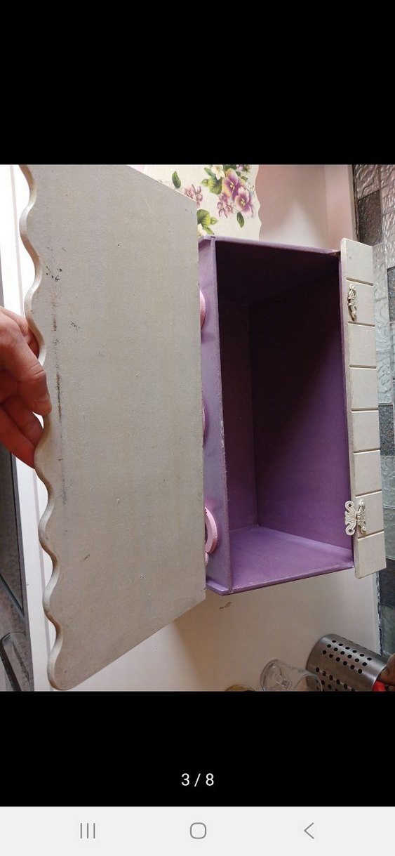 ekmek kutusu ve peçetelik - Görsel 3