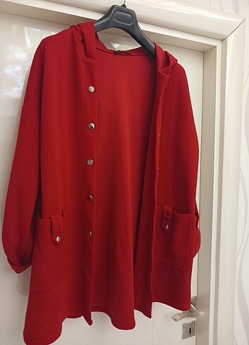 44 Beden Moda ilgi gilda ceket ,kab,trençkot