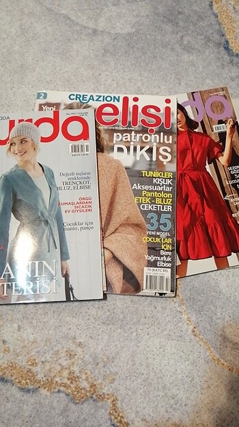 Burda dergisi 5 adet