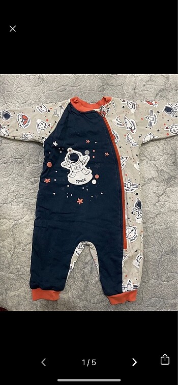 Astronot uyku tulumu