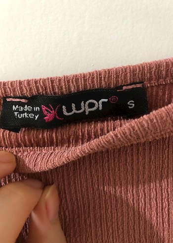 s Beden Pembe mini elbise, Kısa Kollu, Pilili