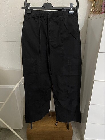 Zara Paraşüt Pantolon