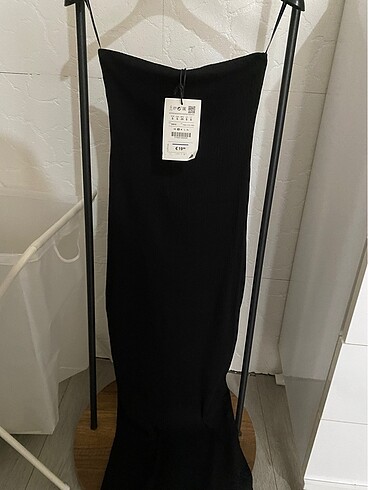 Pull and Bear Pull and Bear Straplez Elbise