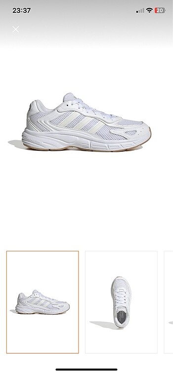 Adidas spor ayakkabı
