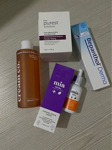 The purest cream co