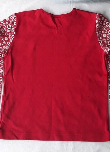 10 Yaş Beden Kız çocuk uzun kol tshirt