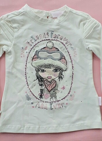 Kız çocuk uzun kol tshirt 
