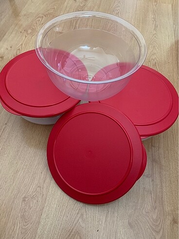  Beden Tupperware kristalin 3.5 lt lacivert kapak