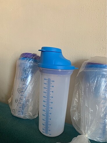 Tupperware 600 ml mega şekşek