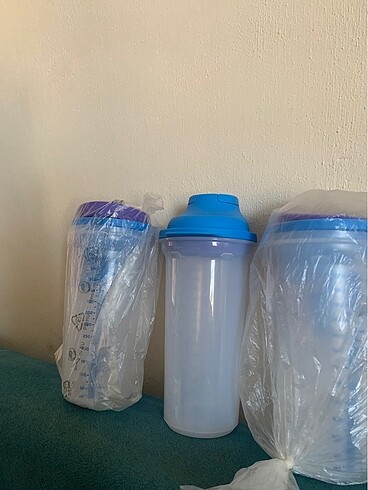 Tupperware Tupperware 600 ml mega şekşek