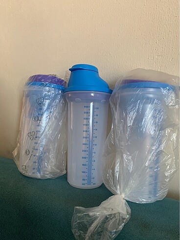Beden Tupperware 600 ml mega şekşek