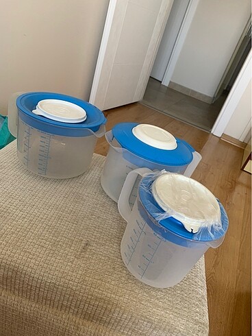 Tupperware karıştır sakla