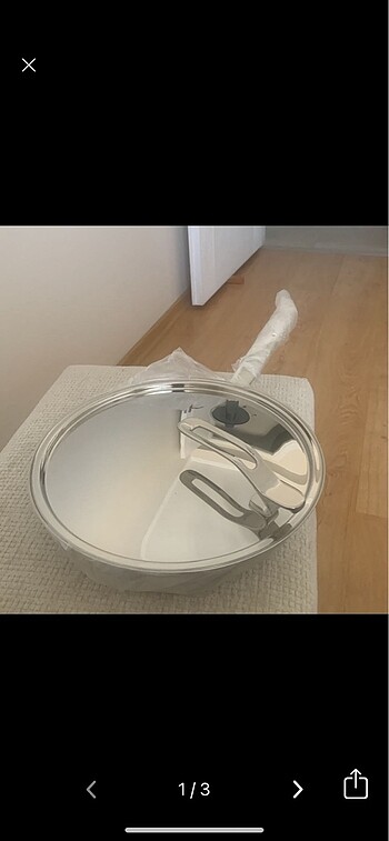 Tupperware tava
