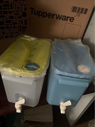 Tupperware sebil 10 lt