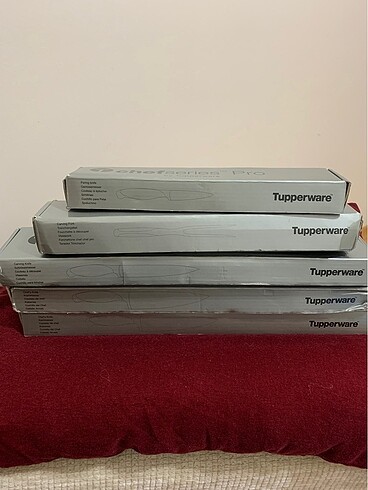 Tupperware Tıpperware 5 adet bıçak set
