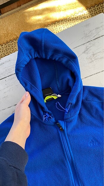 s Beden Adidas orjınal polar ceket