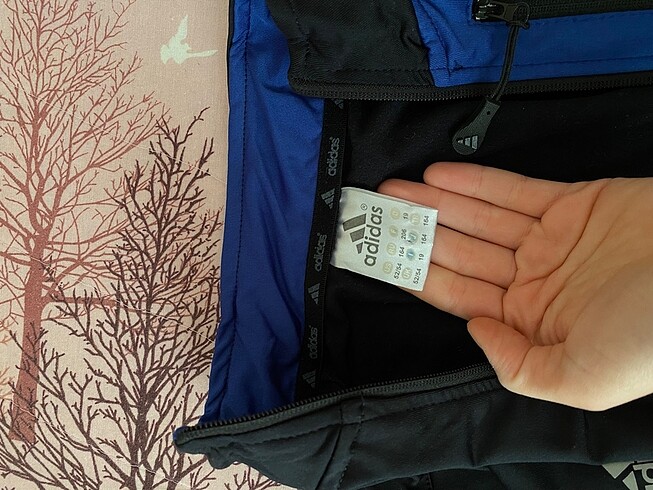 s Beden siyah Renk Adidas orjinal spor ceket