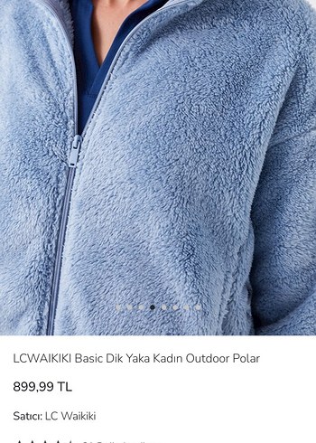 l Beden LC Waikiki Kadın kayak koleksiyonu Outdoor Polar Ceket mont