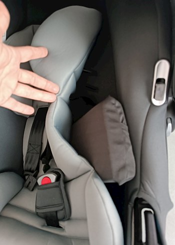 0 - 13 kg Beden gri Renk baby&plus puset adaptör Ana kucağı oto koltuğu