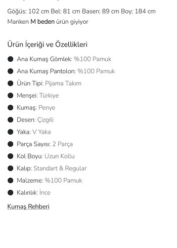 LCW Düğmeli Siyah Erkek Pijama takımı penye pamuk - Görsel 8