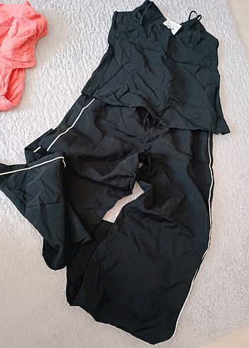 lcw dream kadın askılı pijama takımı xs beden