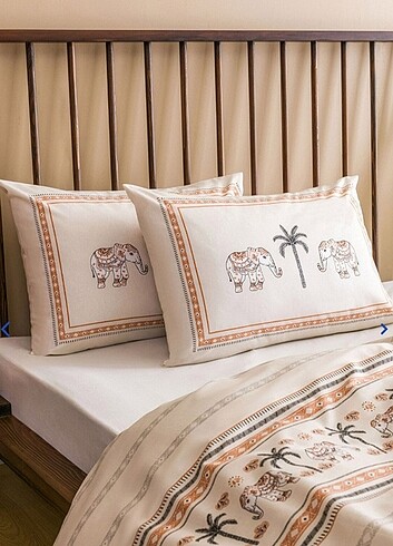 Beden LCW Waikiki home çift kişilik nevresim takımı