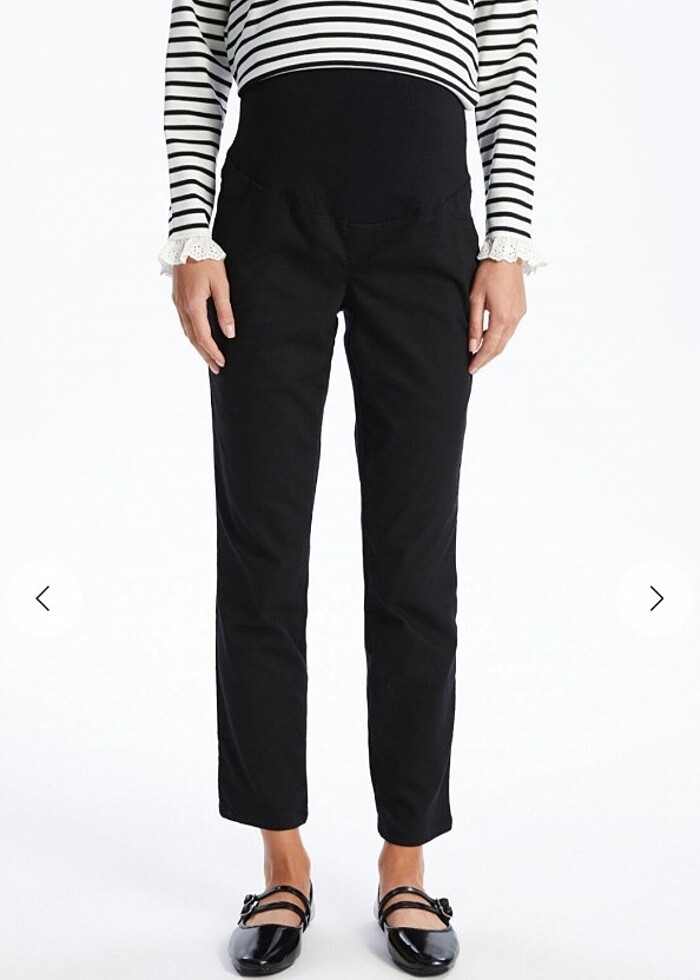 LCW maternity havuç kesim hamile pantolonu 42 beden  - Görsel 3