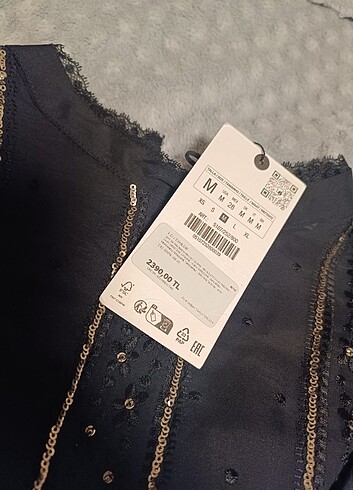 ZARA WOMEN ROMANTİK VOLANLI BLUZ  gömlek  - Görsel 13