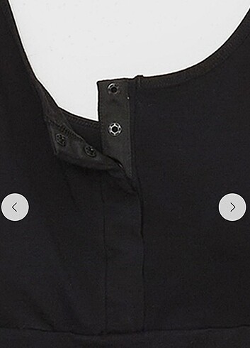 LC Waikiki Dream U yaka çıtçıtlı hamile atlet - Görsel 8