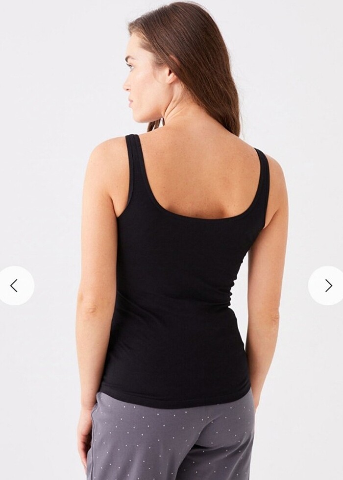 LC Waikiki Dream U yaka çıtçıtlı hamile atlet  - Görsel 2