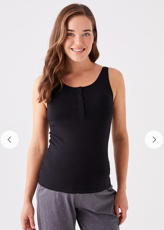 LC Waikiki Dream U yaka çıtçıtlı hamile atlet  - Görsel 3